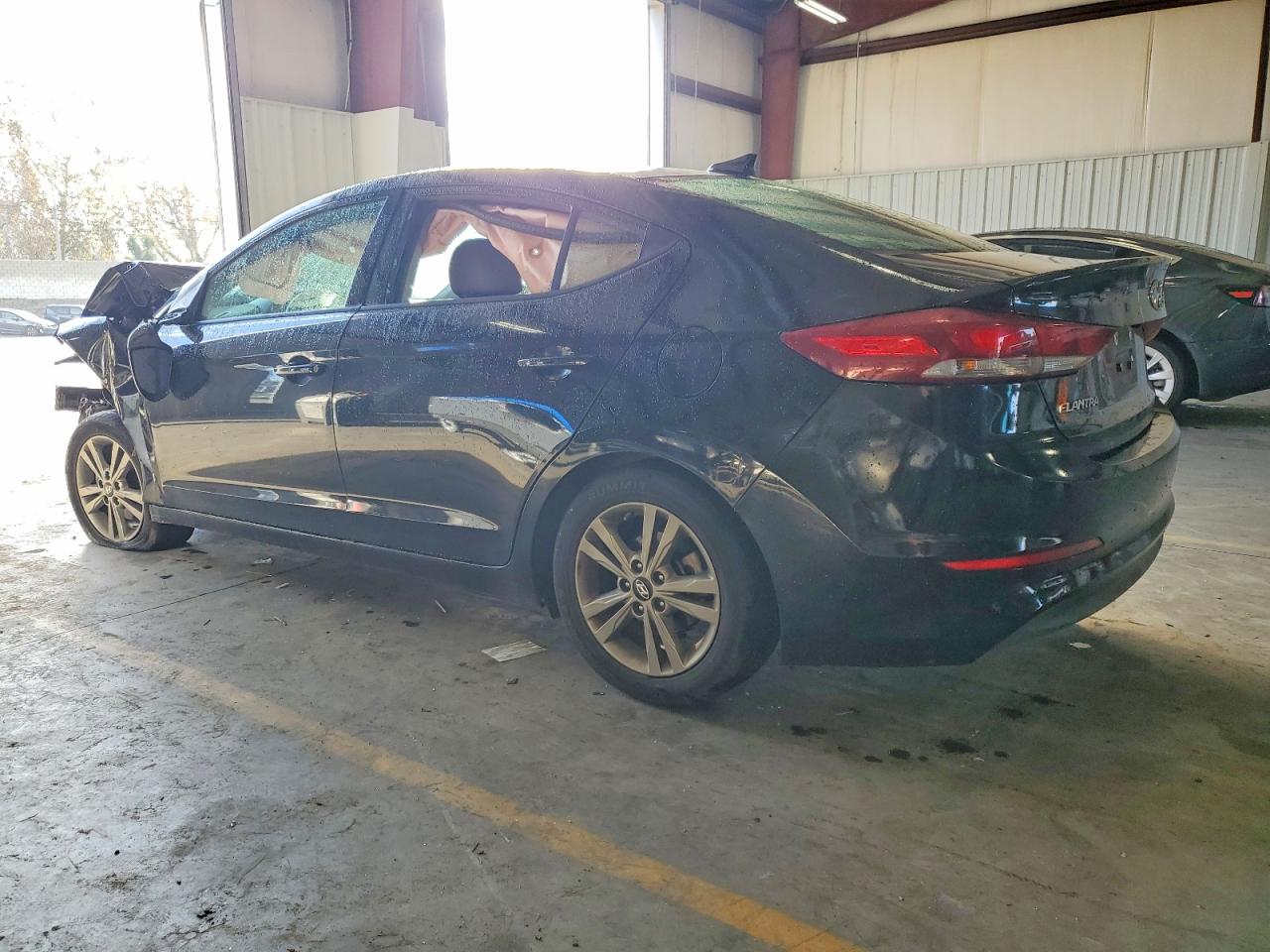 2018 HYUNDAI ELANTRA SEL photo 2