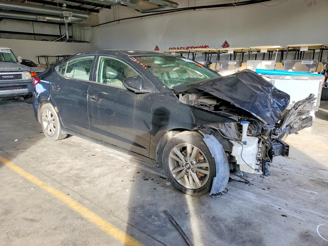 2018 HYUNDAI ELANTRA SEL photo 4