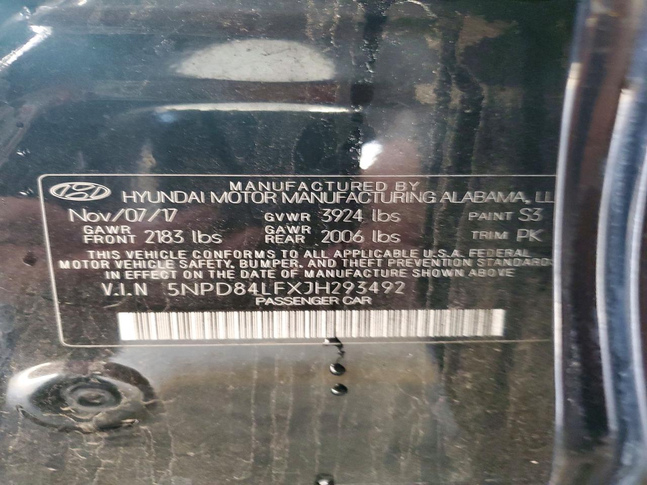 2018 HYUNDAI ELANTRA SEL photo 12