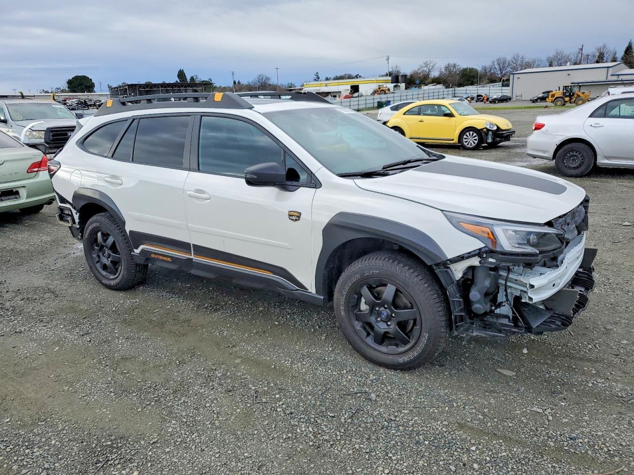 2025 SUBARU OUTBACK WILDERNESS photo 4