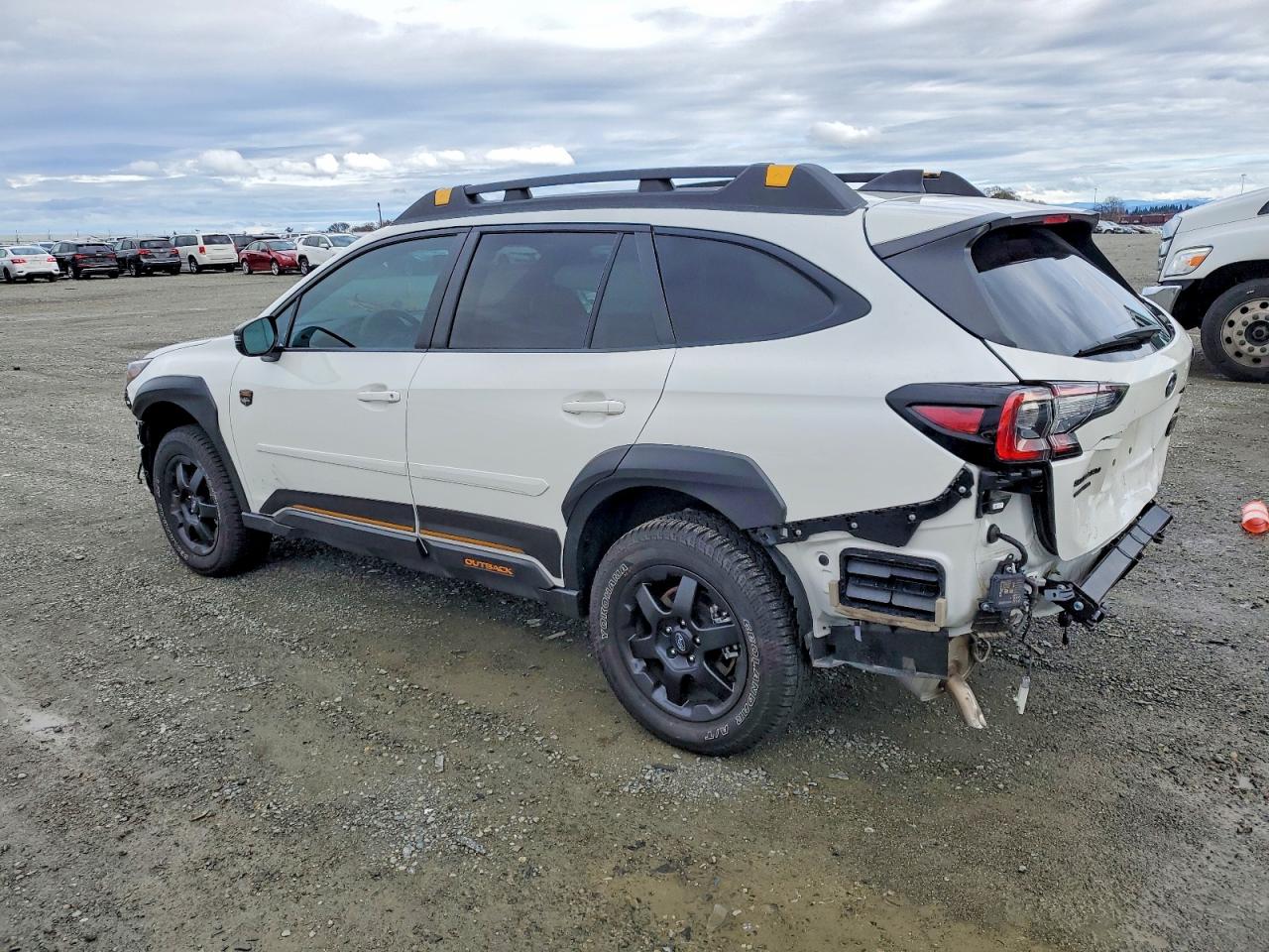 2025 SUBARU OUTBACK WILDERNESS photo 2