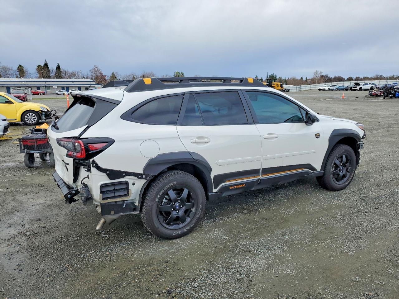 2025 SUBARU OUTBACK WILDERNESS photo 3