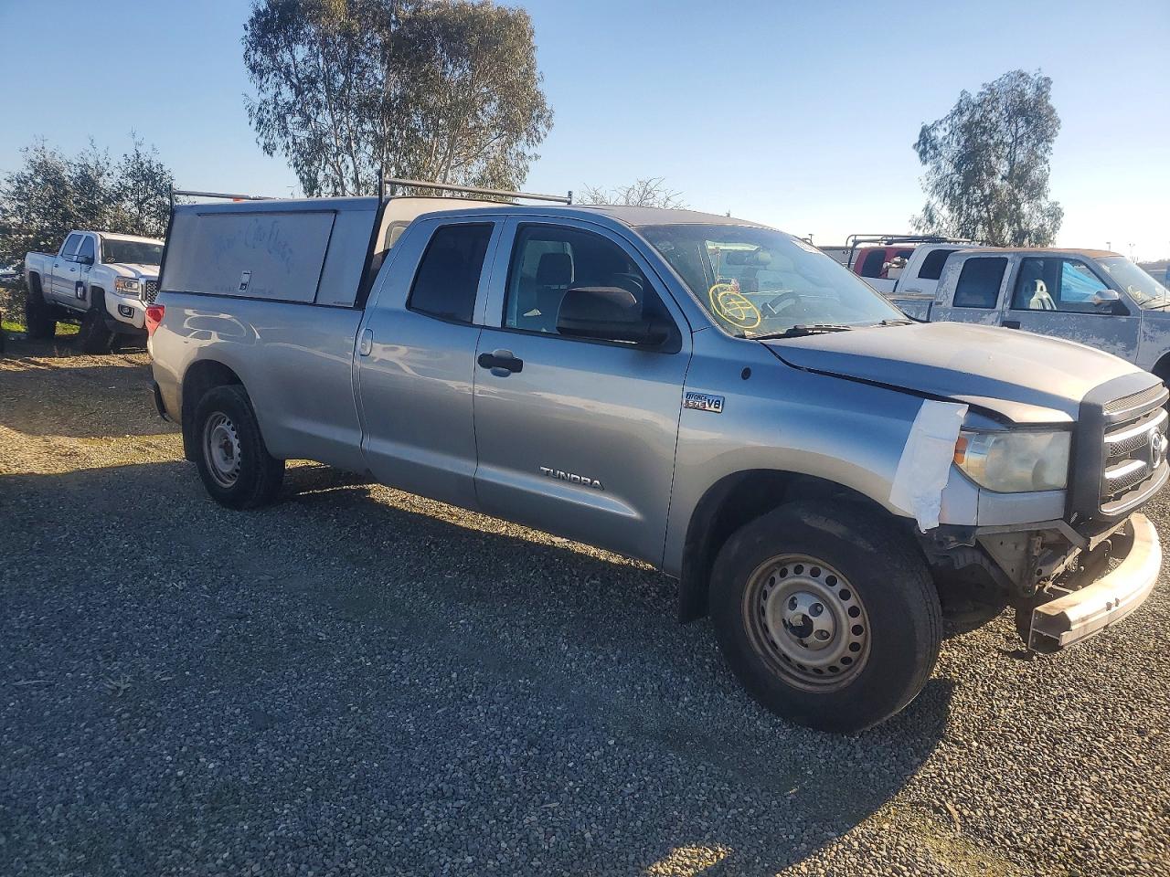 2010 TOYOTA TUNDRA DOUBLE CAB SR5 photo 4