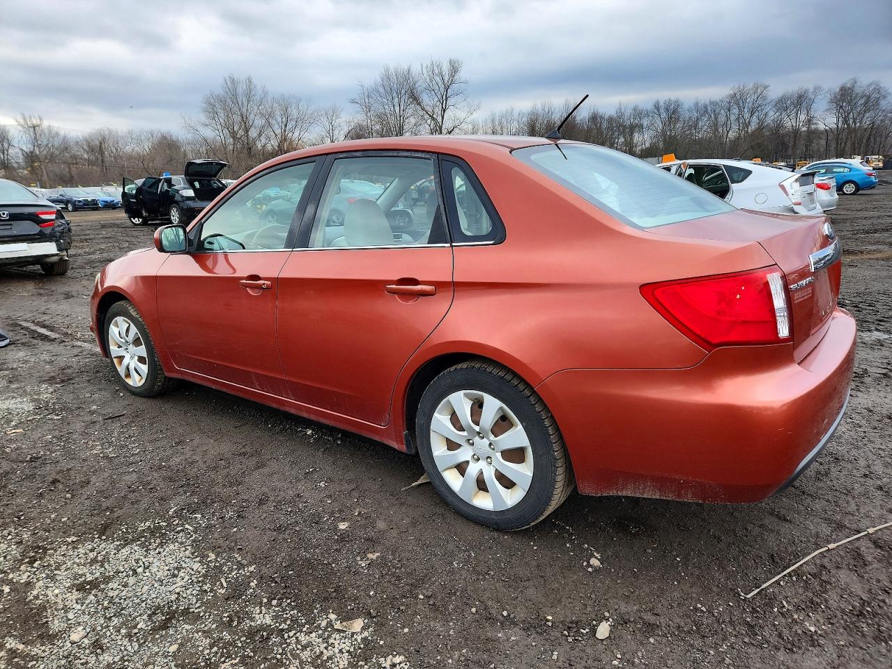2009 SUBARU IMPREZA 2.5I photo 2