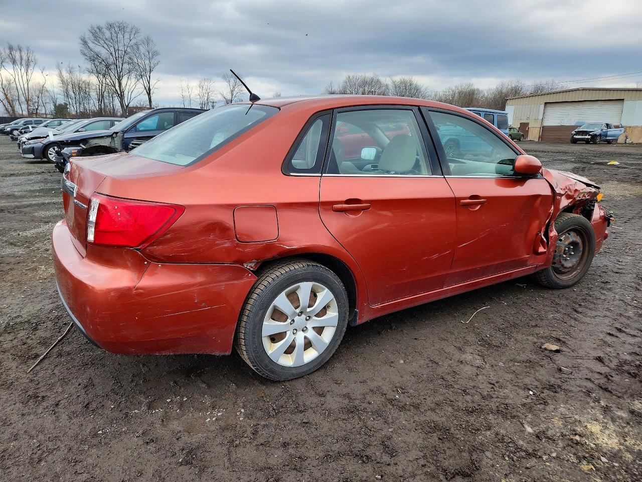 2009 SUBARU IMPREZA 2.5I photo 3
