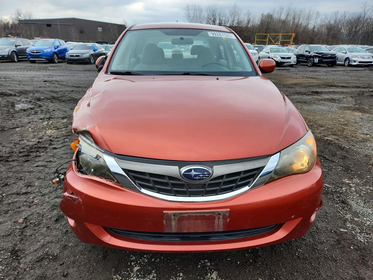 2009 SUBARU IMPREZA 2.5I photo 5