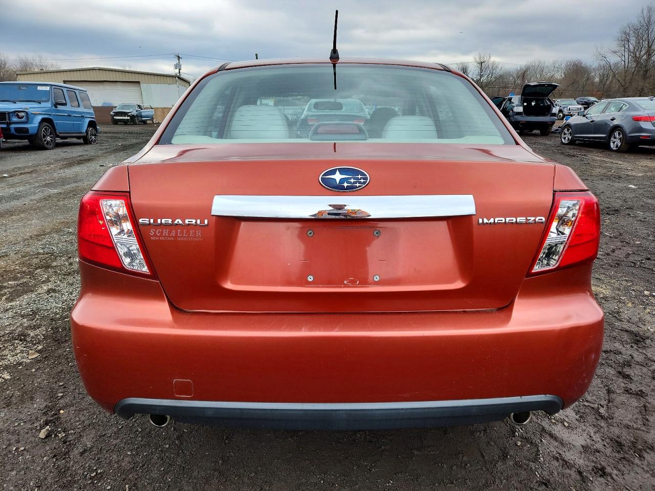 2009 SUBARU IMPREZA 2.5I photo 6