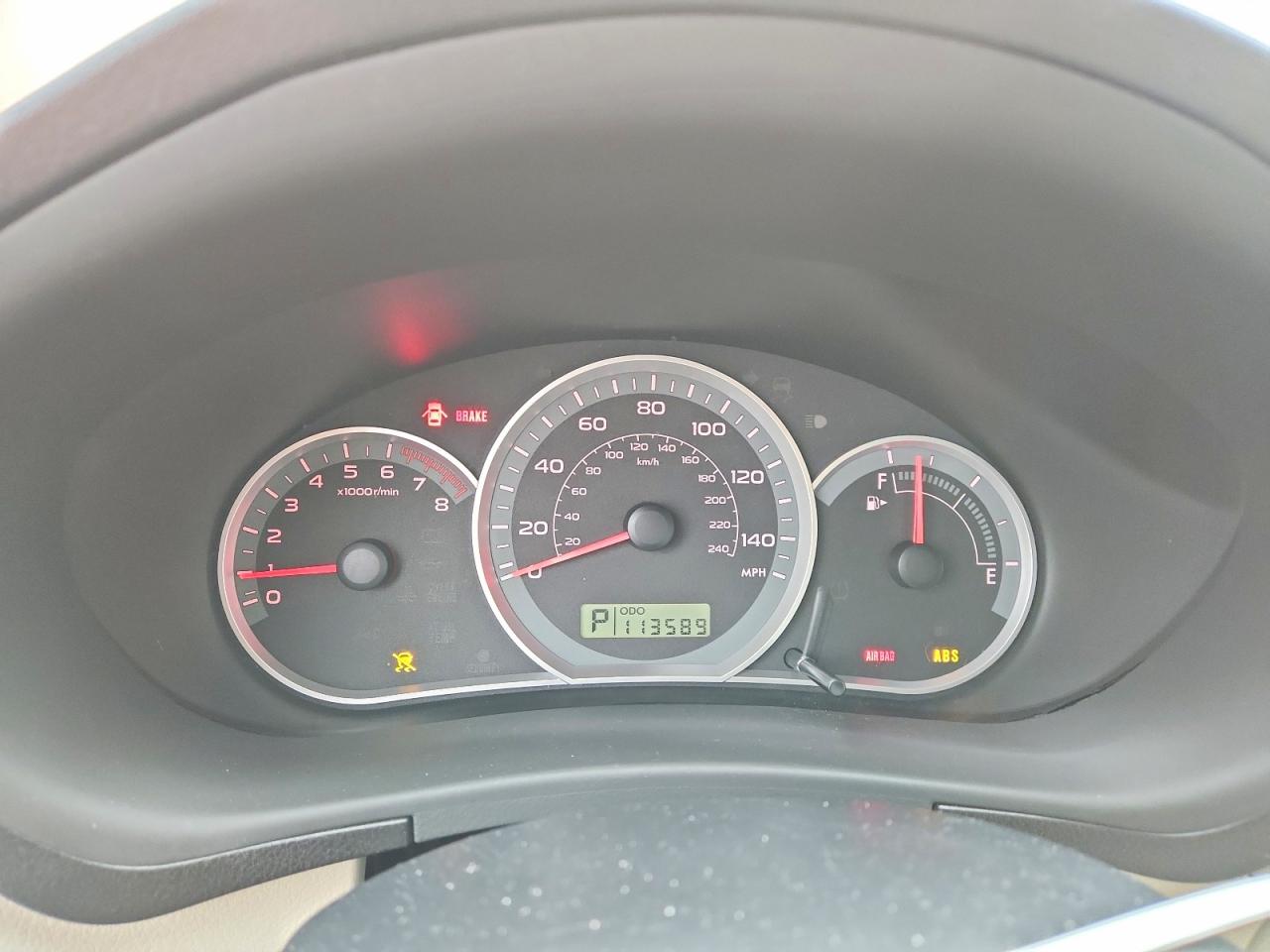 2009 SUBARU IMPREZA 2.5I photo 9