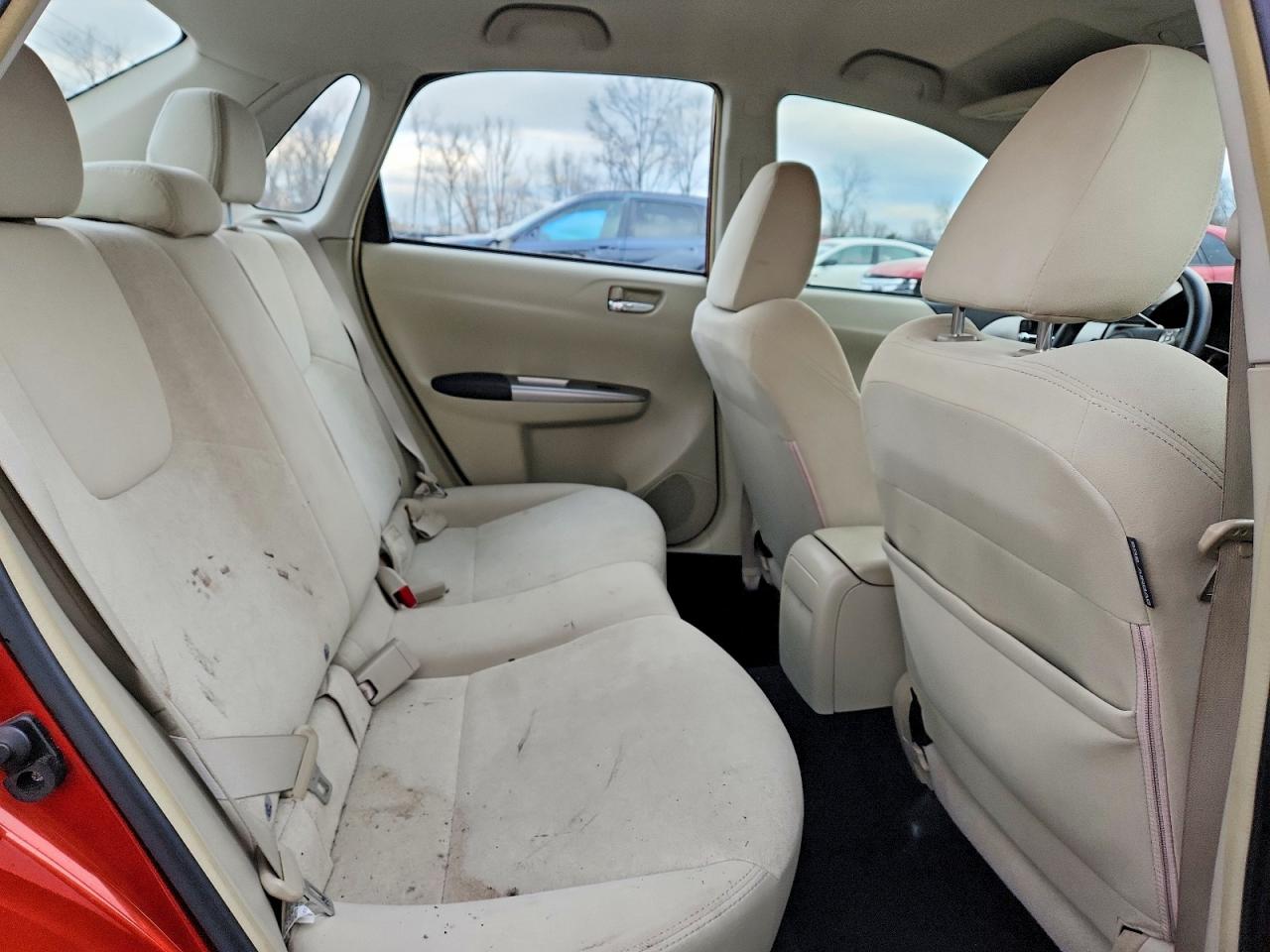 2009 SUBARU IMPREZA 2.5I photo 10