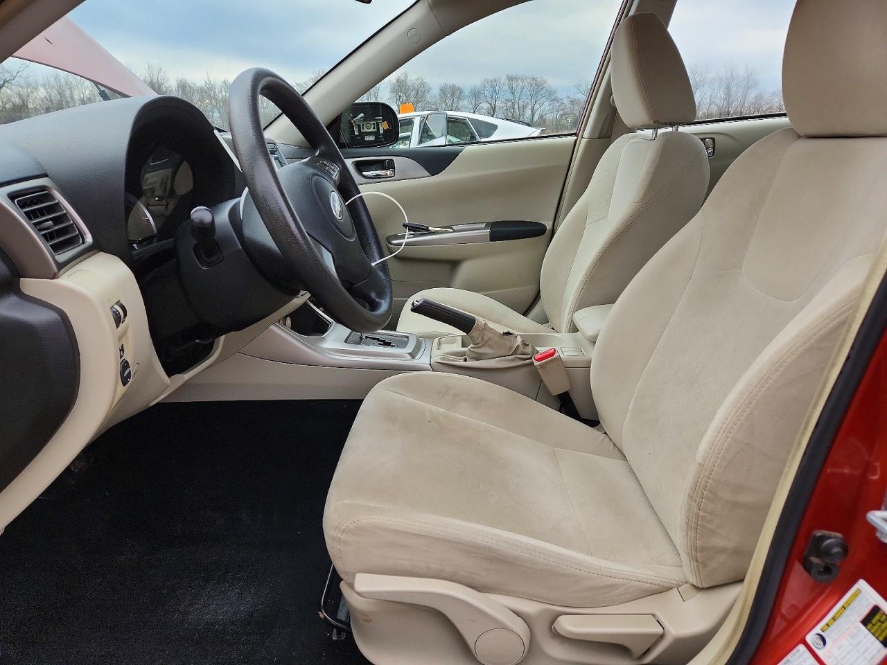 2009 SUBARU IMPREZA 2.5I photo 7