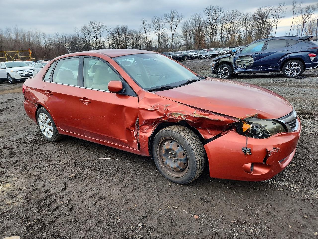 2009 SUBARU IMPREZA 2.5I photo 4