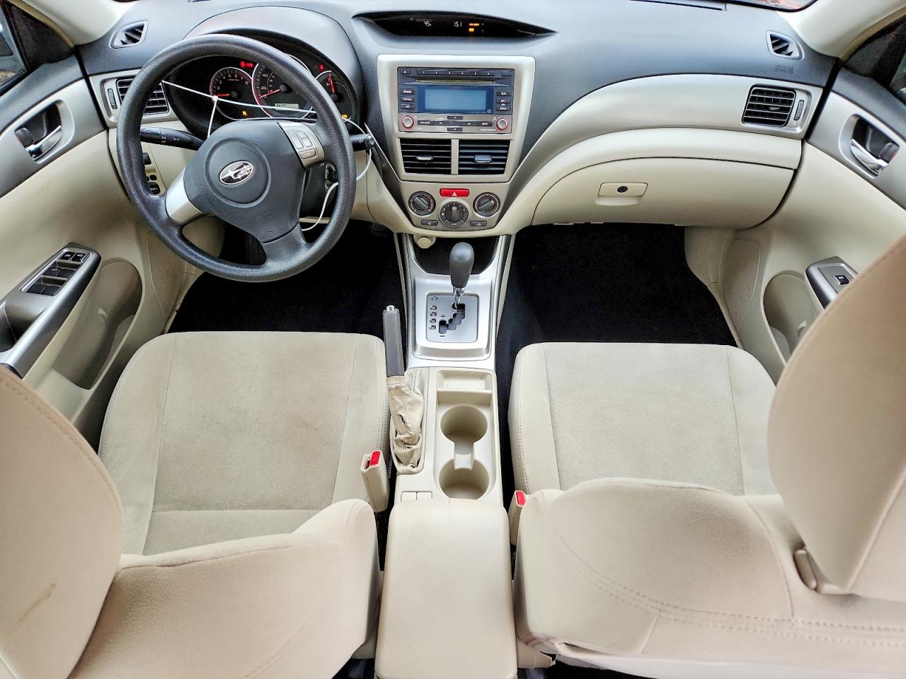 2009 SUBARU IMPREZA 2.5I photo 8