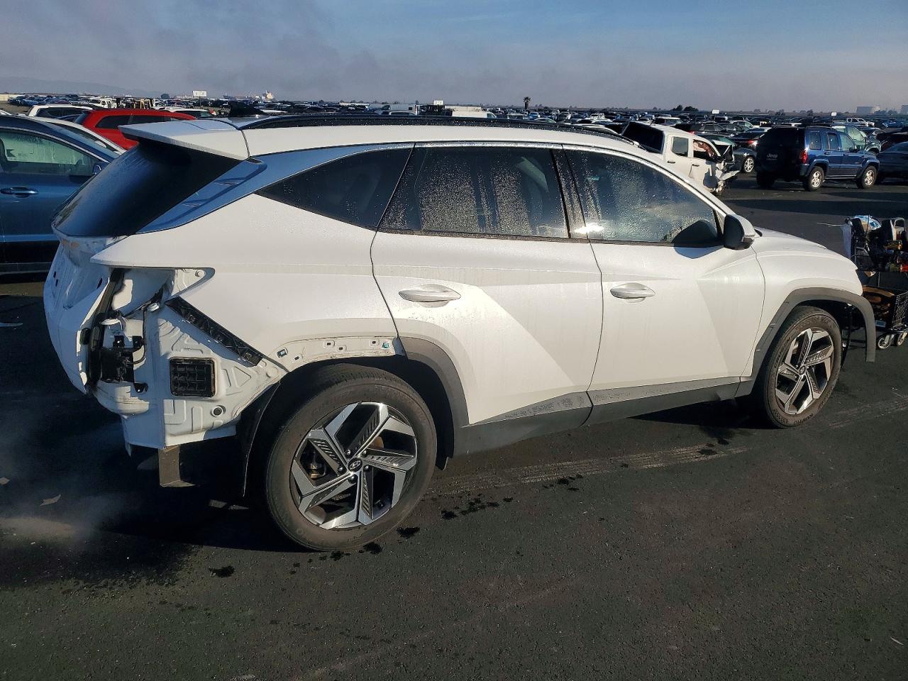 2022 HYUNDAI TUCSON LIMITED photo 3