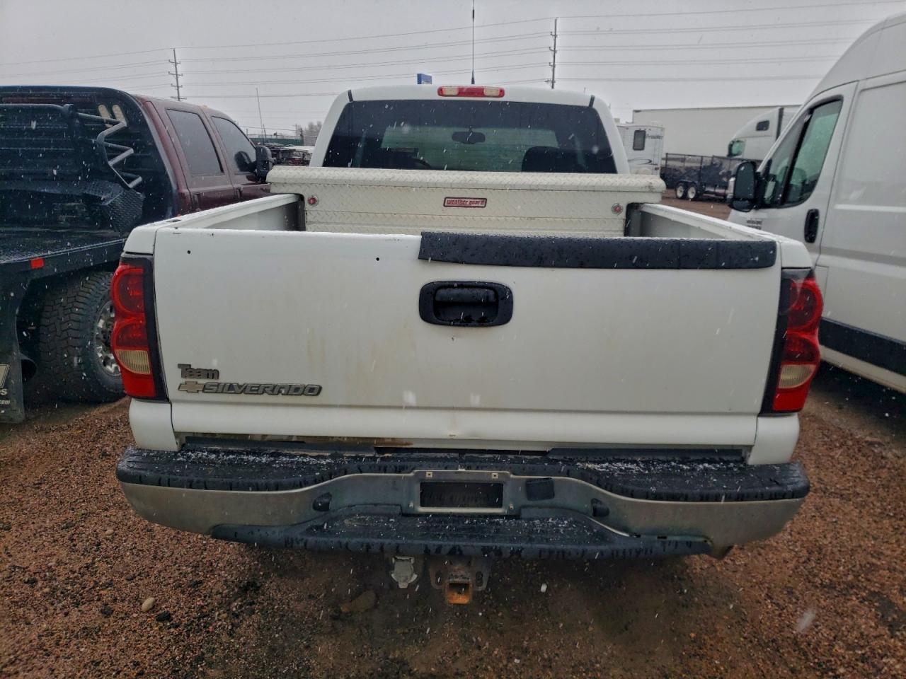 2006 CHEVROLET SILVERADO K2500 HEAVY DUTY photo 6