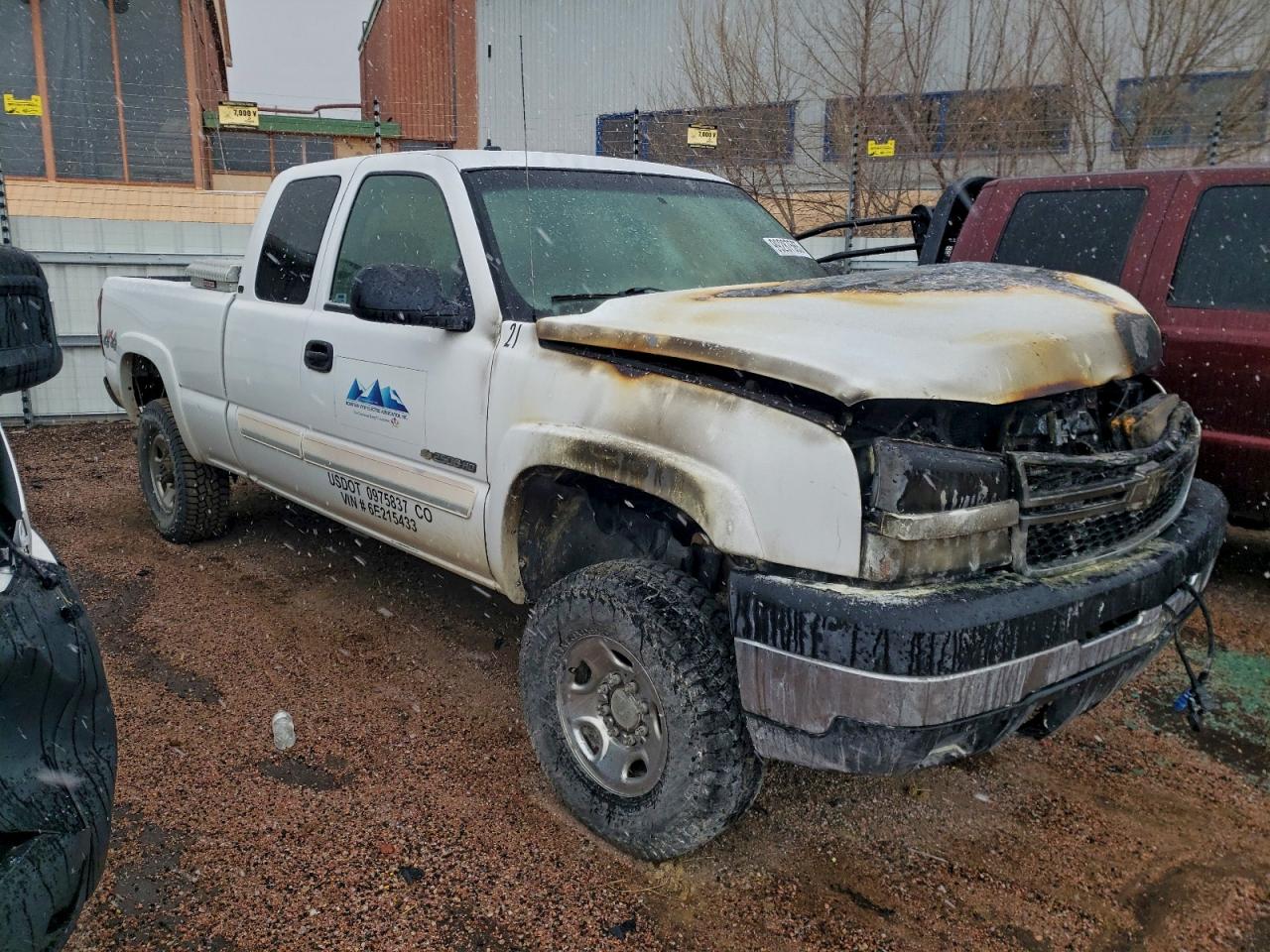 2006 CHEVROLET SILVERADO K2500 HEAVY DUTY photo 4