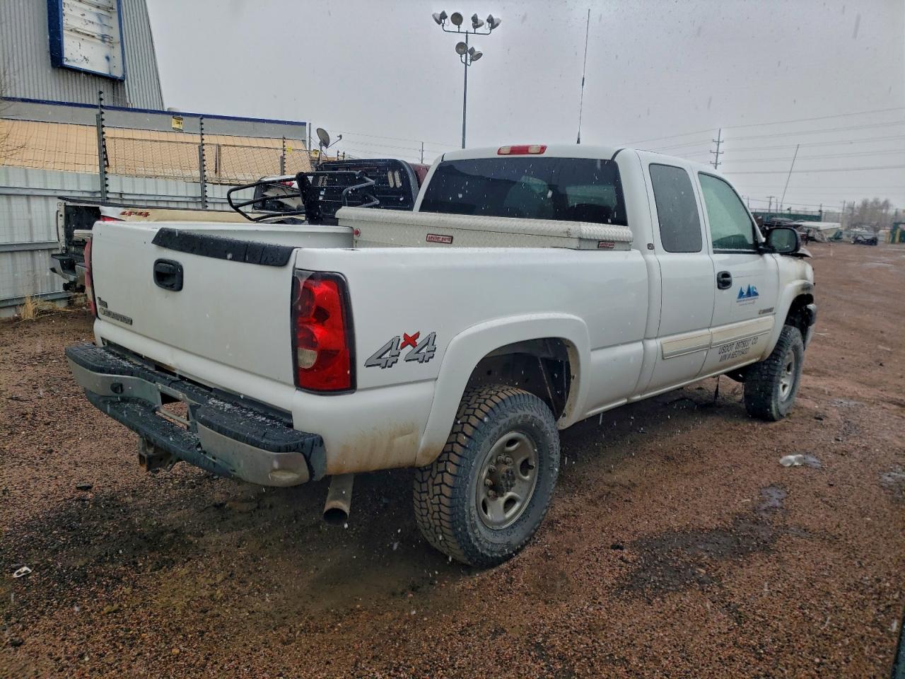 2006 CHEVROLET SILVERADO K2500 HEAVY DUTY photo 3