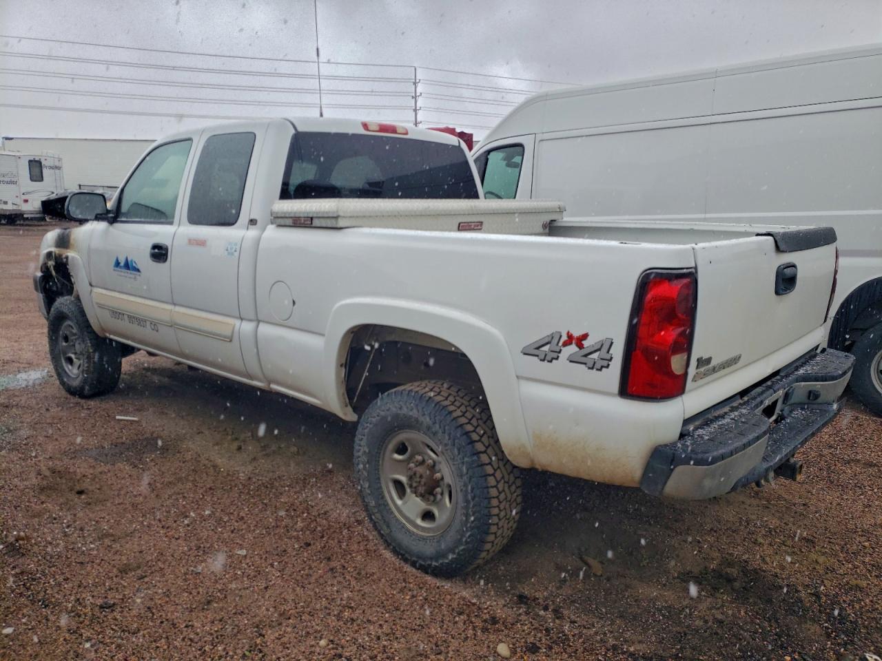 2006 CHEVROLET SILVERADO K2500 HEAVY DUTY photo 2