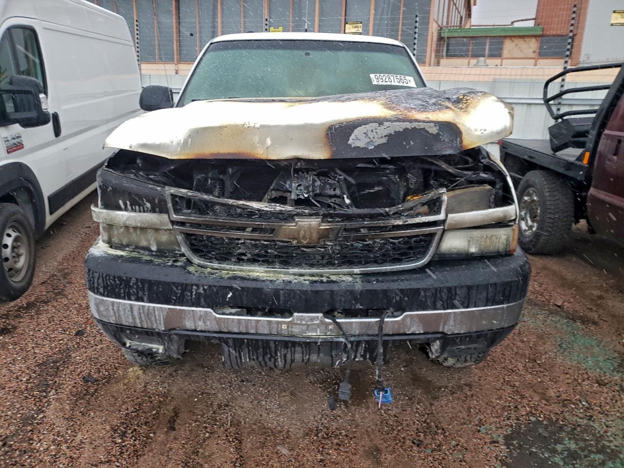 2006 CHEVROLET SILVERADO K2500 HEAVY DUTY photo 5