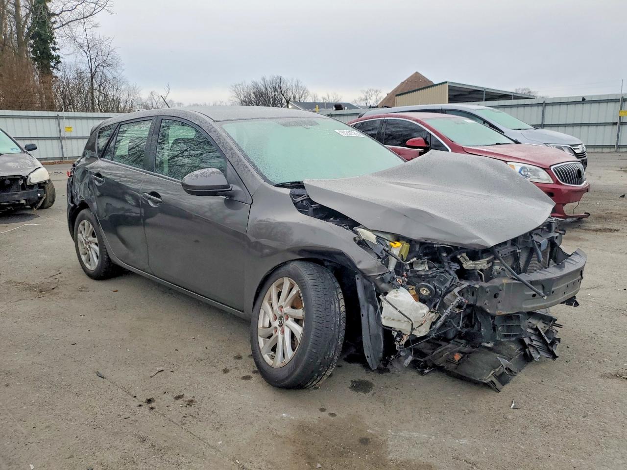 2013 MAZDA 3 I photo 7