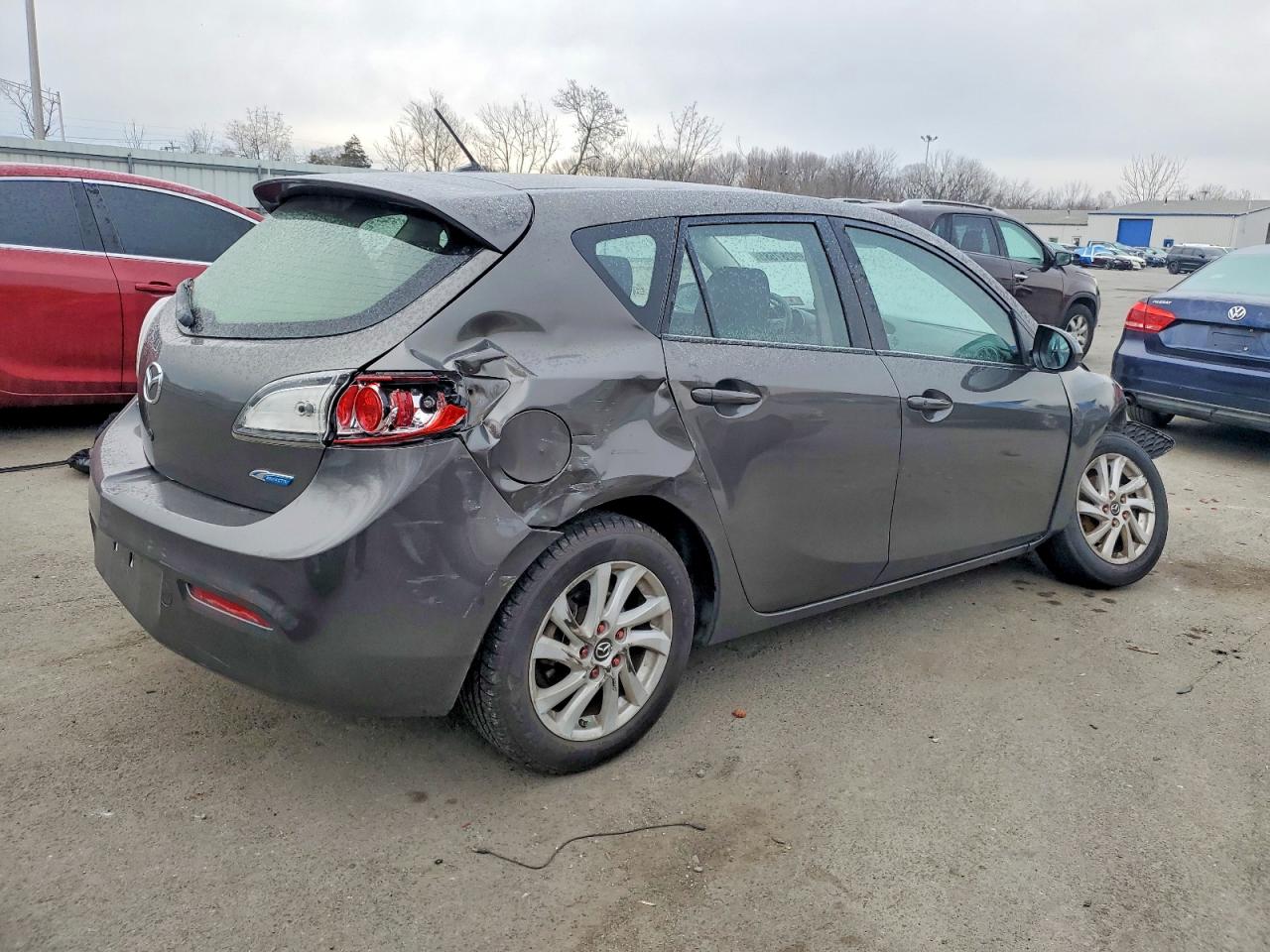 2013 MAZDA 3 I photo 5