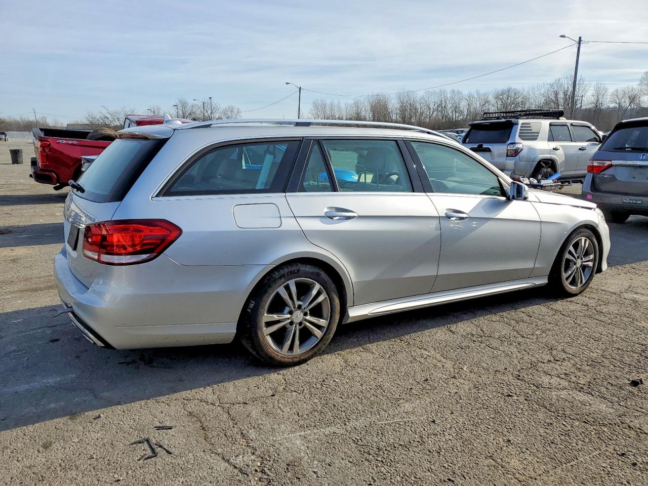 2014 MERCEDES-BENZ E 350 4MATIC WAGON photo 3