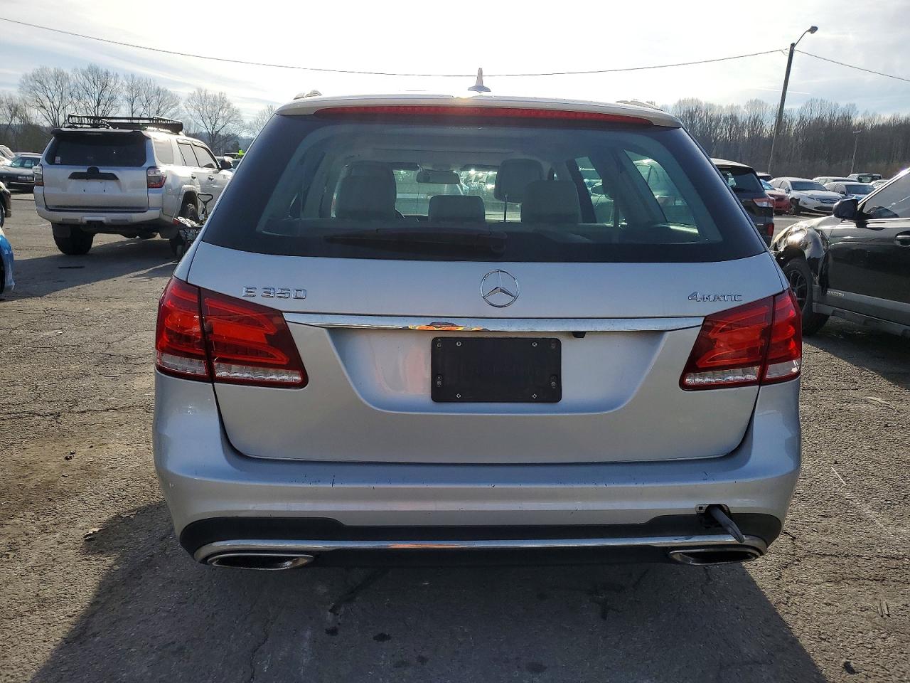 2014 MERCEDES-BENZ E 350 4MATIC WAGON photo 6