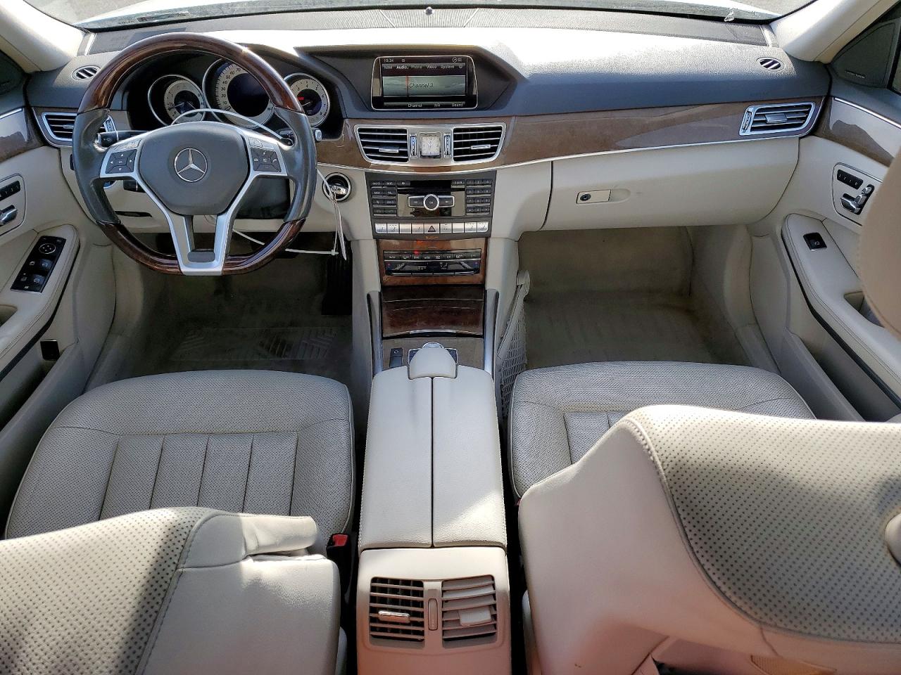 2014 MERCEDES-BENZ E 350 4MATIC WAGON photo 8
