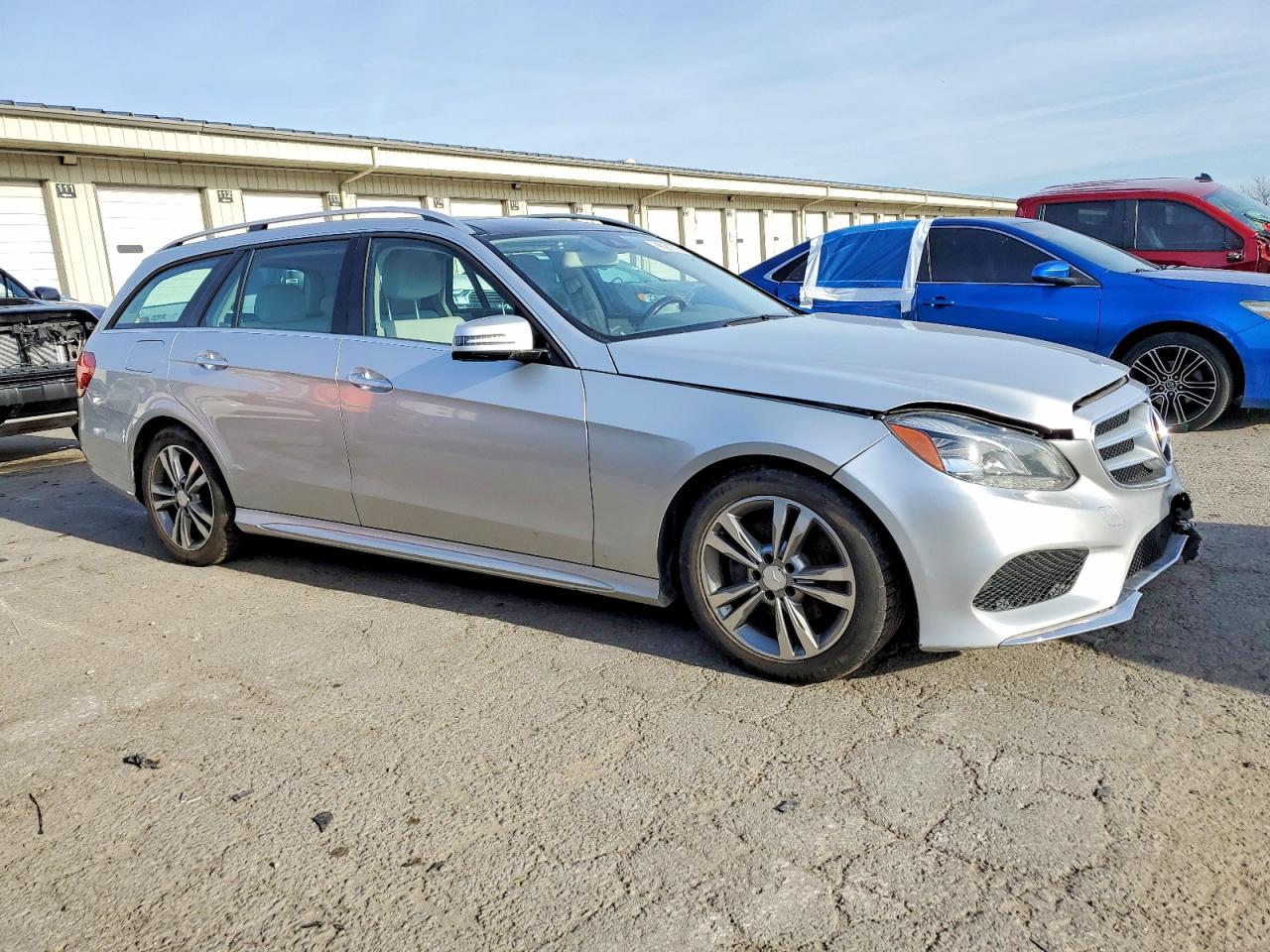 2014 MERCEDES-BENZ E 350 4MATIC WAGON photo 4