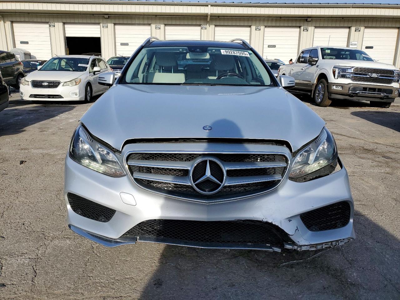 2014 MERCEDES-BENZ E 350 4MATIC WAGON photo 5