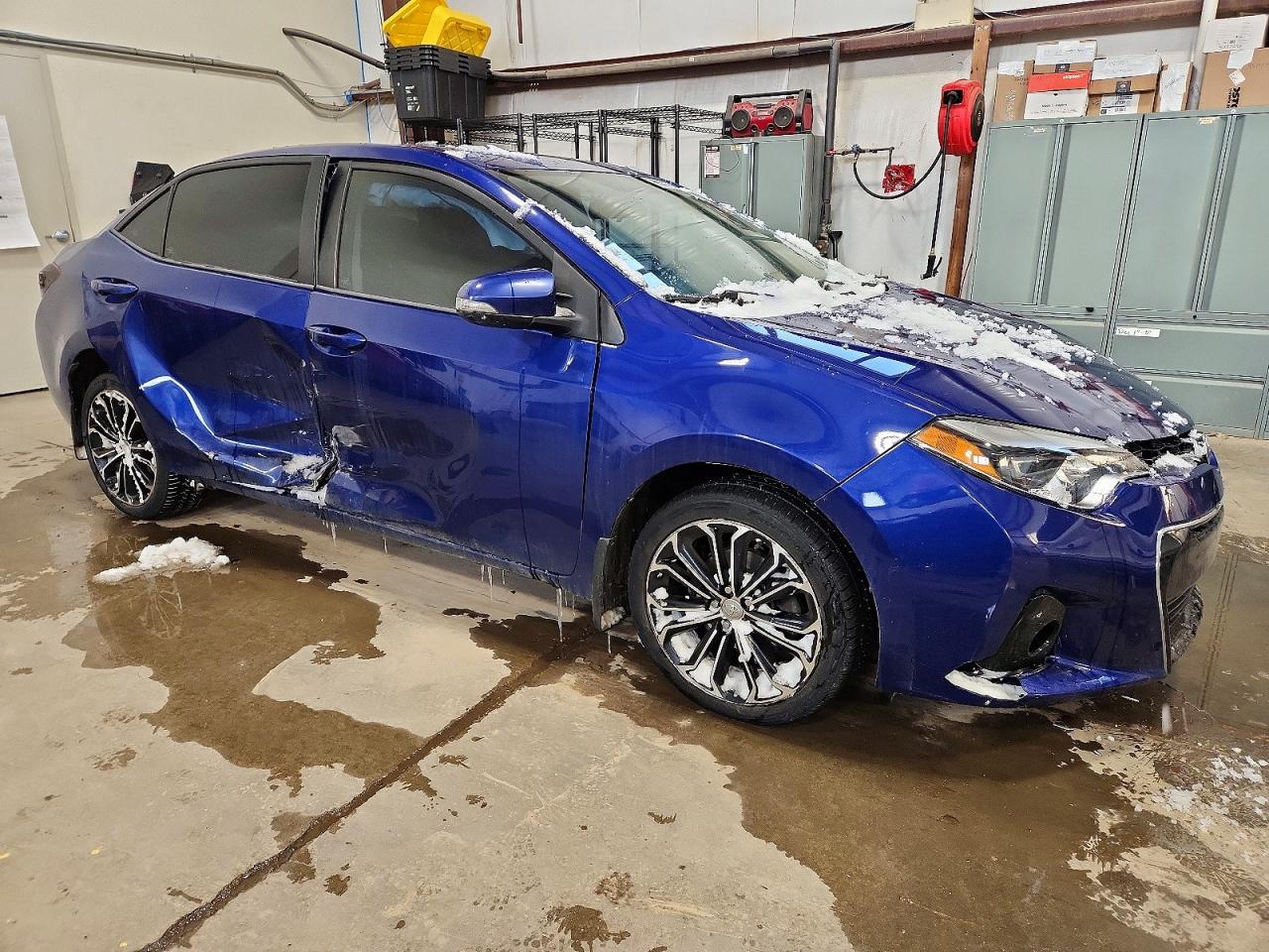 2016 TOYOTA COROLLA L photo 4