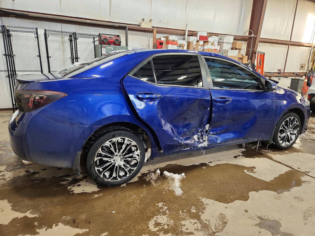 2016 TOYOTA COROLLA L photo 3