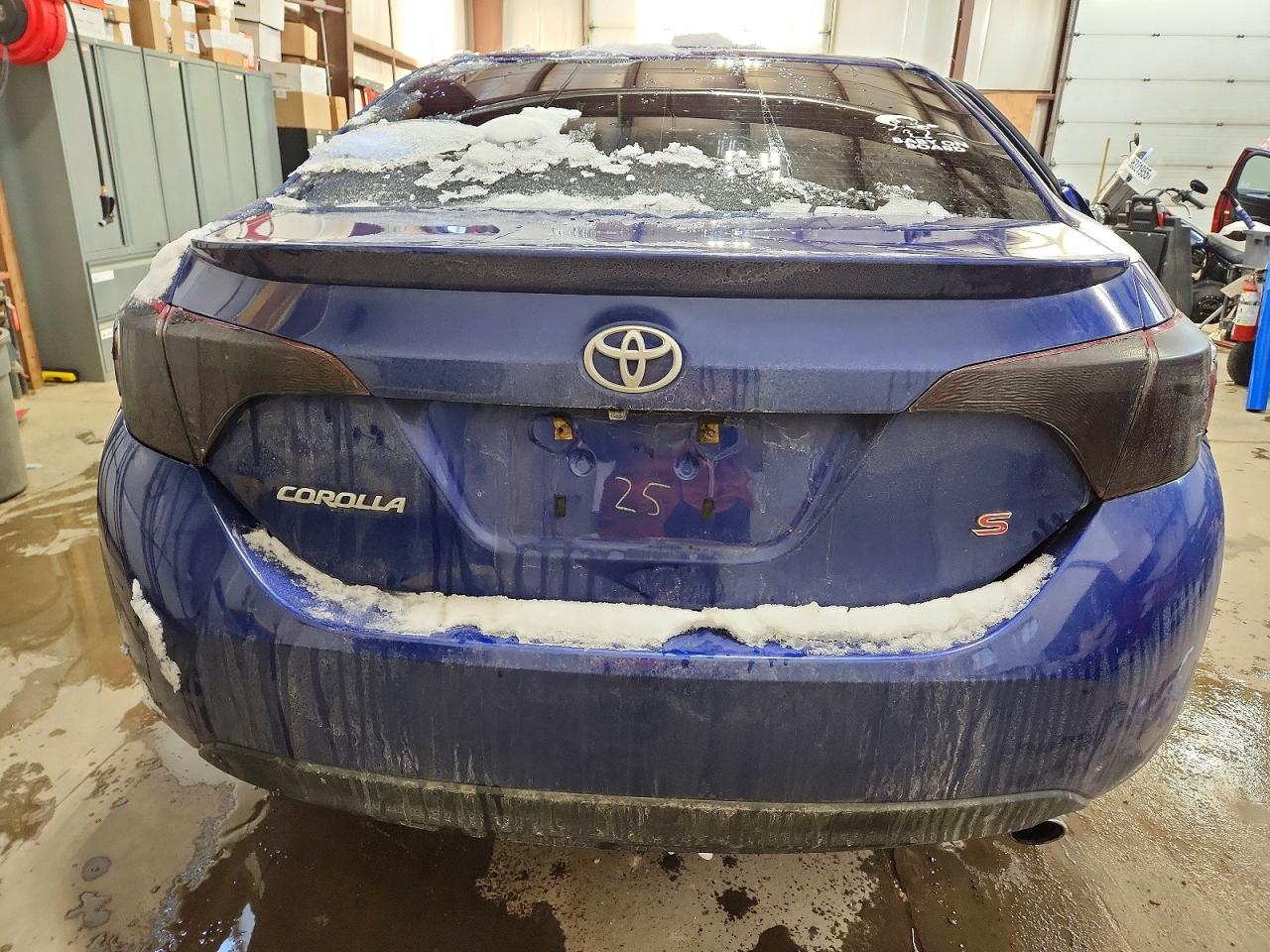 2016 TOYOTA COROLLA L photo 6