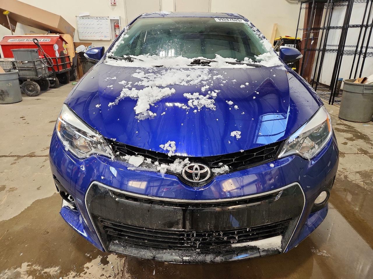 2016 TOYOTA COROLLA L photo 5
