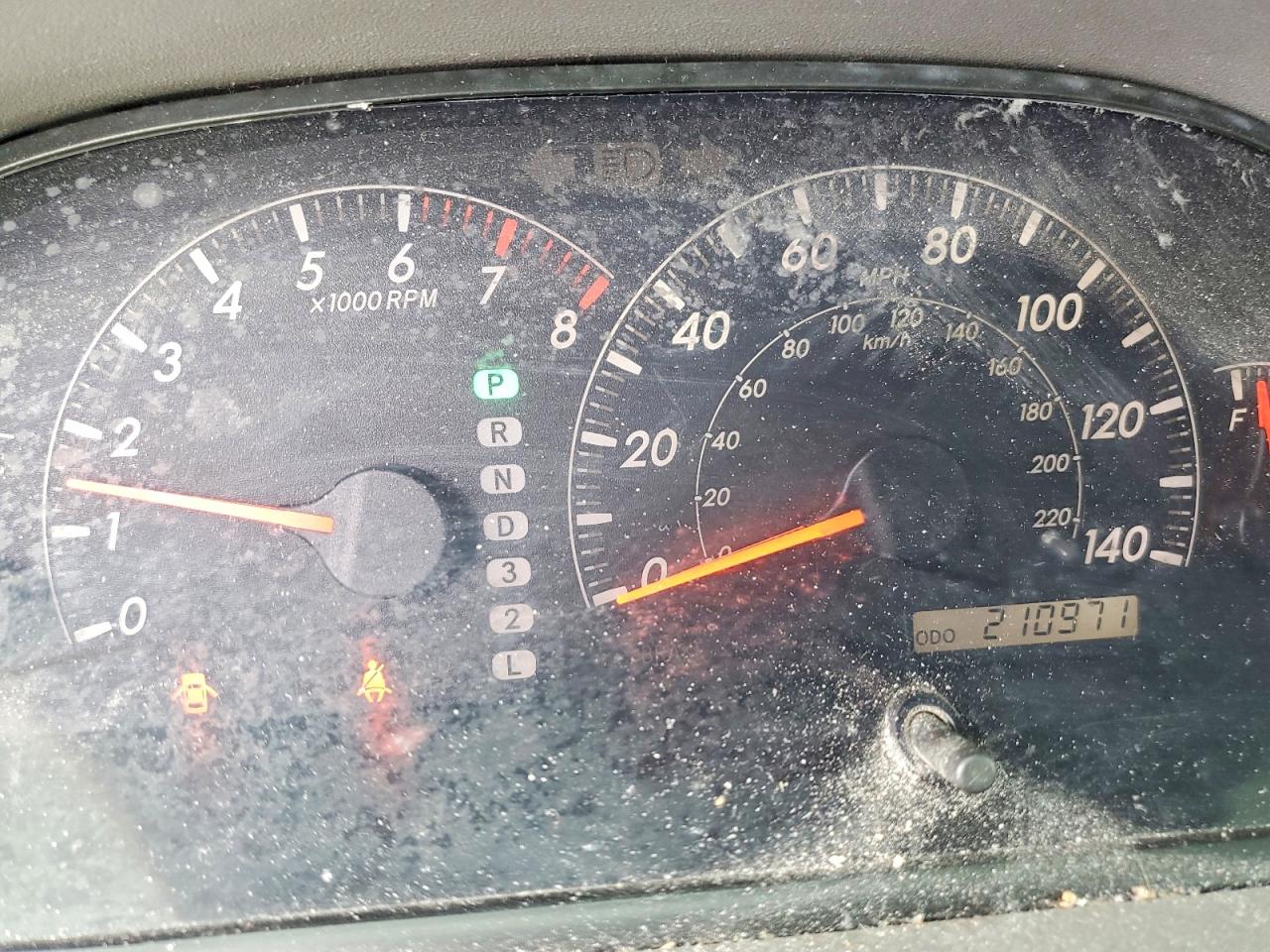 2005 TOYOTA CAMRY LE photo 9
