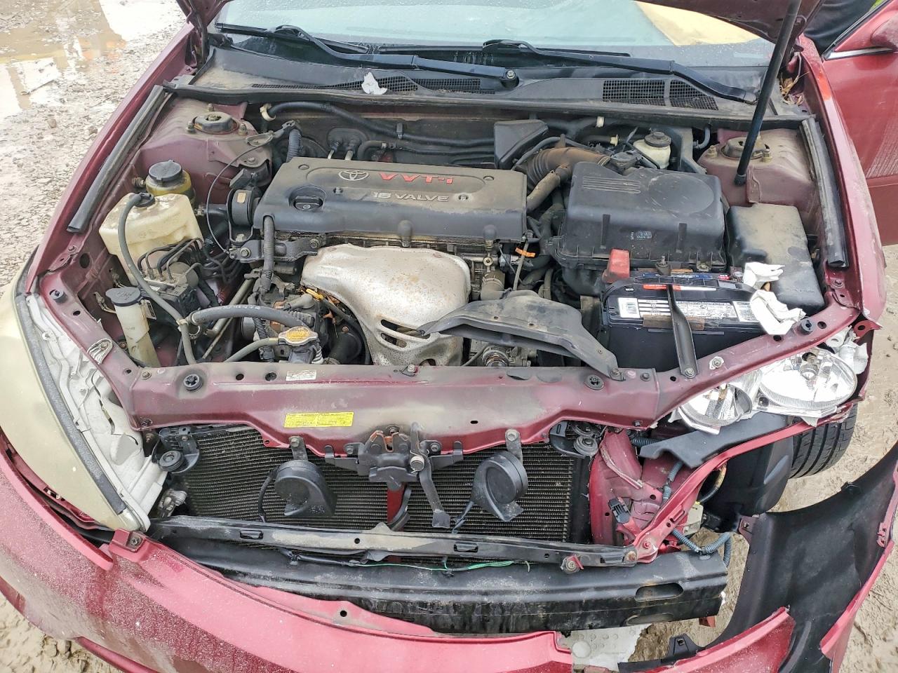 2005 TOYOTA CAMRY LE photo 11