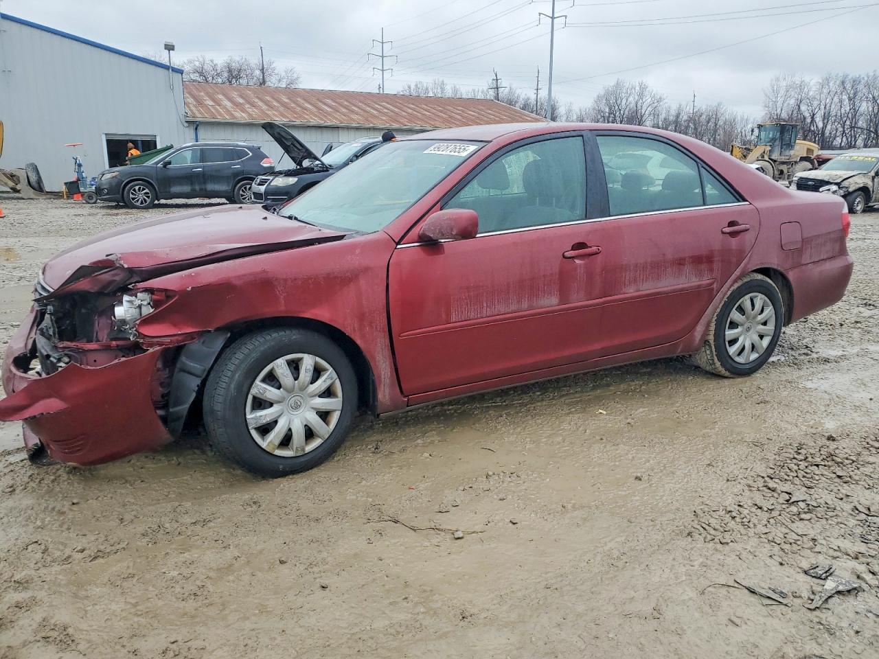 2005 TOYOTA CAMRY