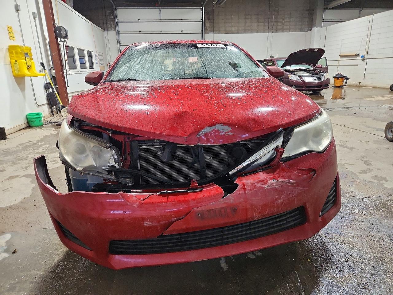 2012 TOYOTA CAMRY BASE photo 5