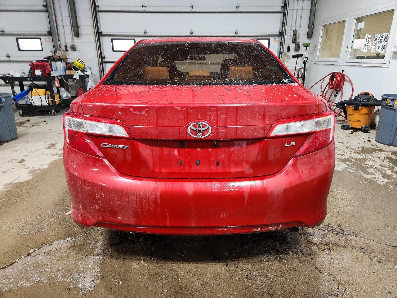 2012 TOYOTA CAMRY BASE photo 6