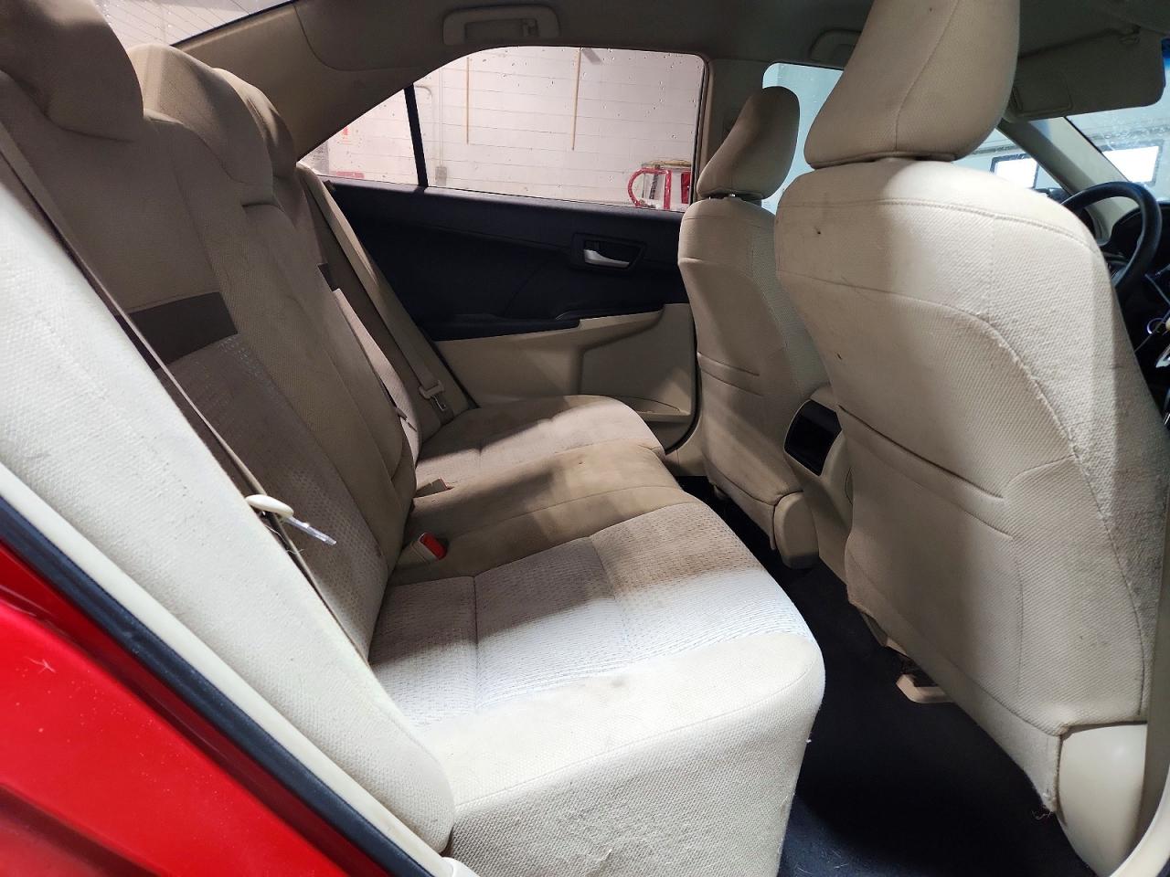 2012 TOYOTA CAMRY BASE photo 10
