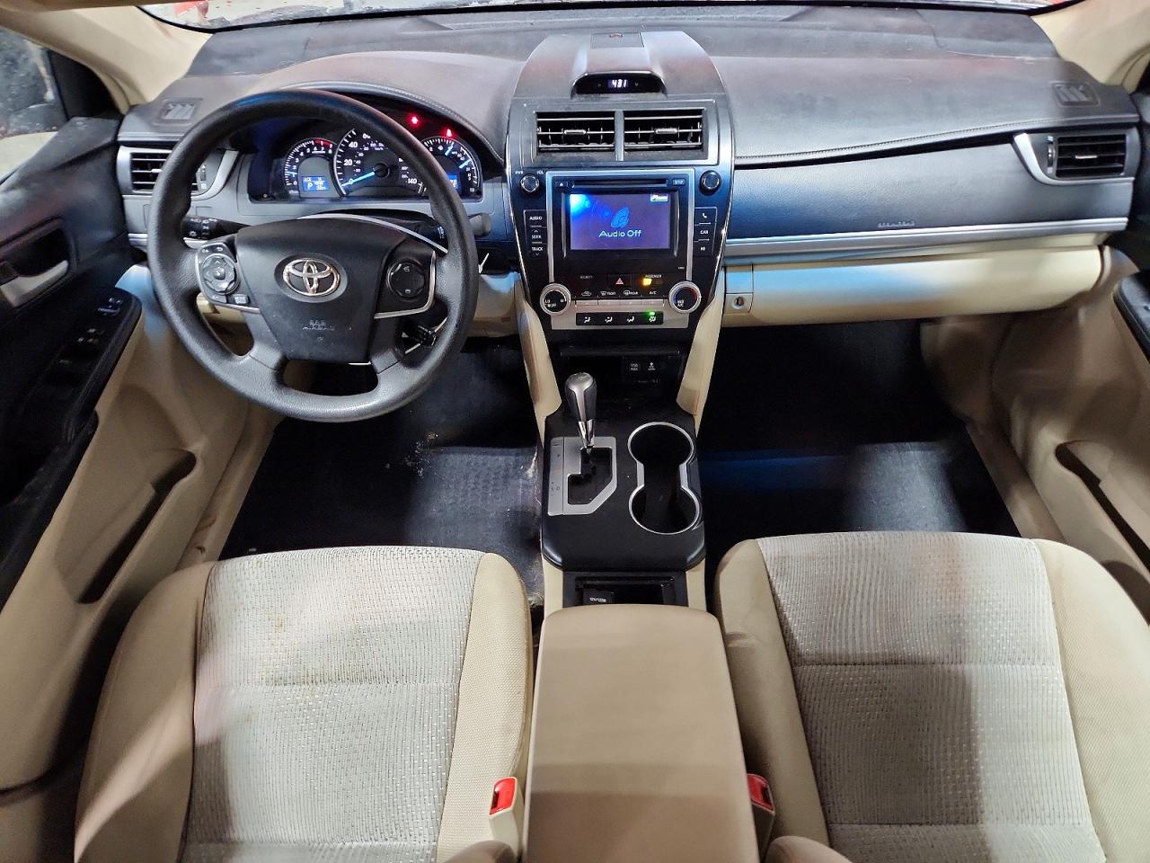 2012 TOYOTA CAMRY BASE photo 8