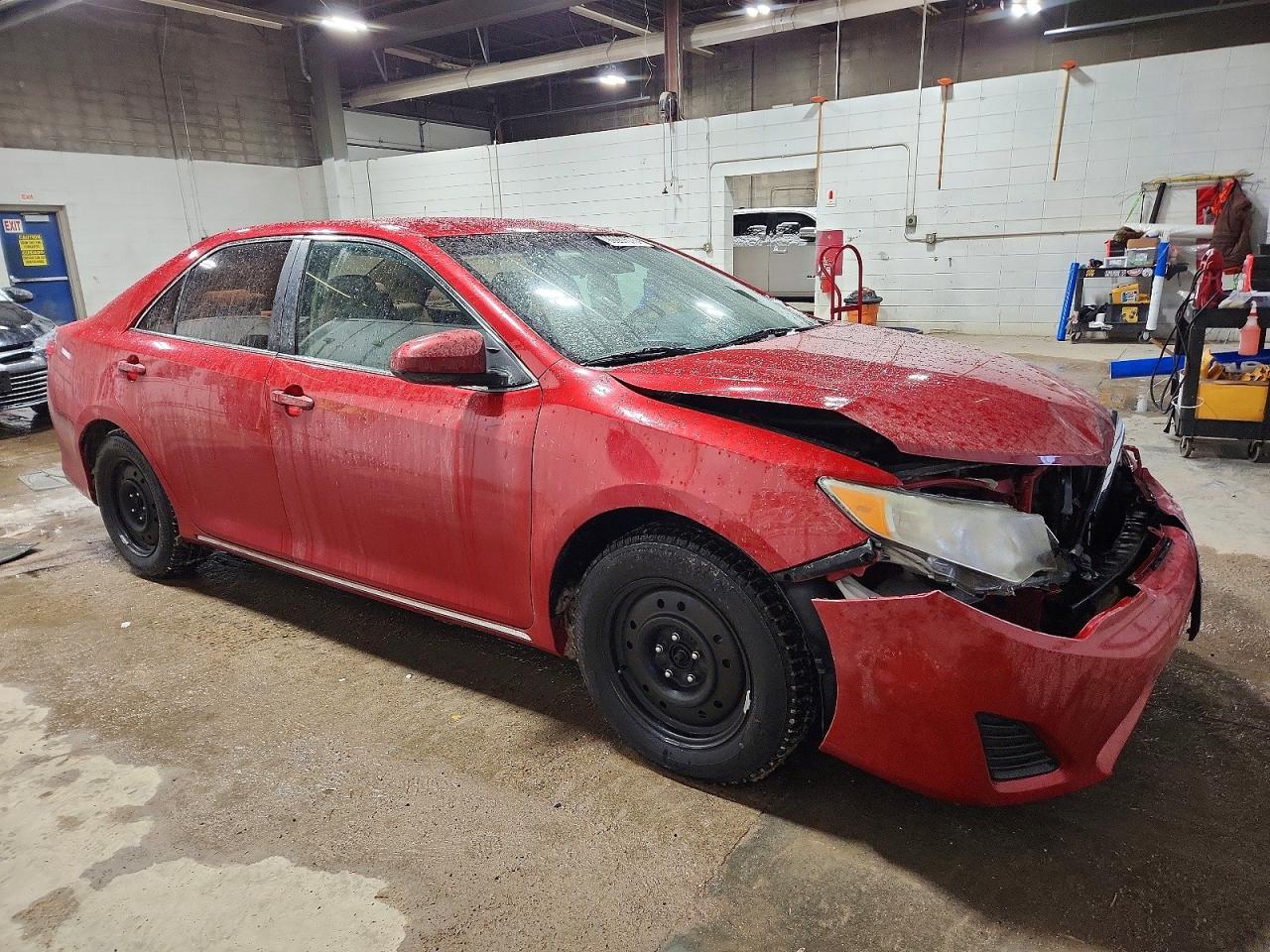 2012 TOYOTA CAMRY BASE photo 4