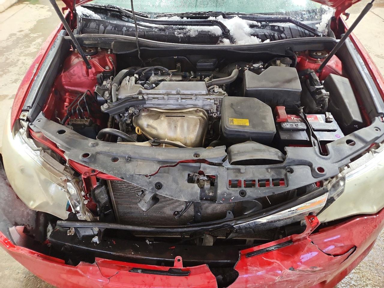 2012 TOYOTA CAMRY BASE photo 11
