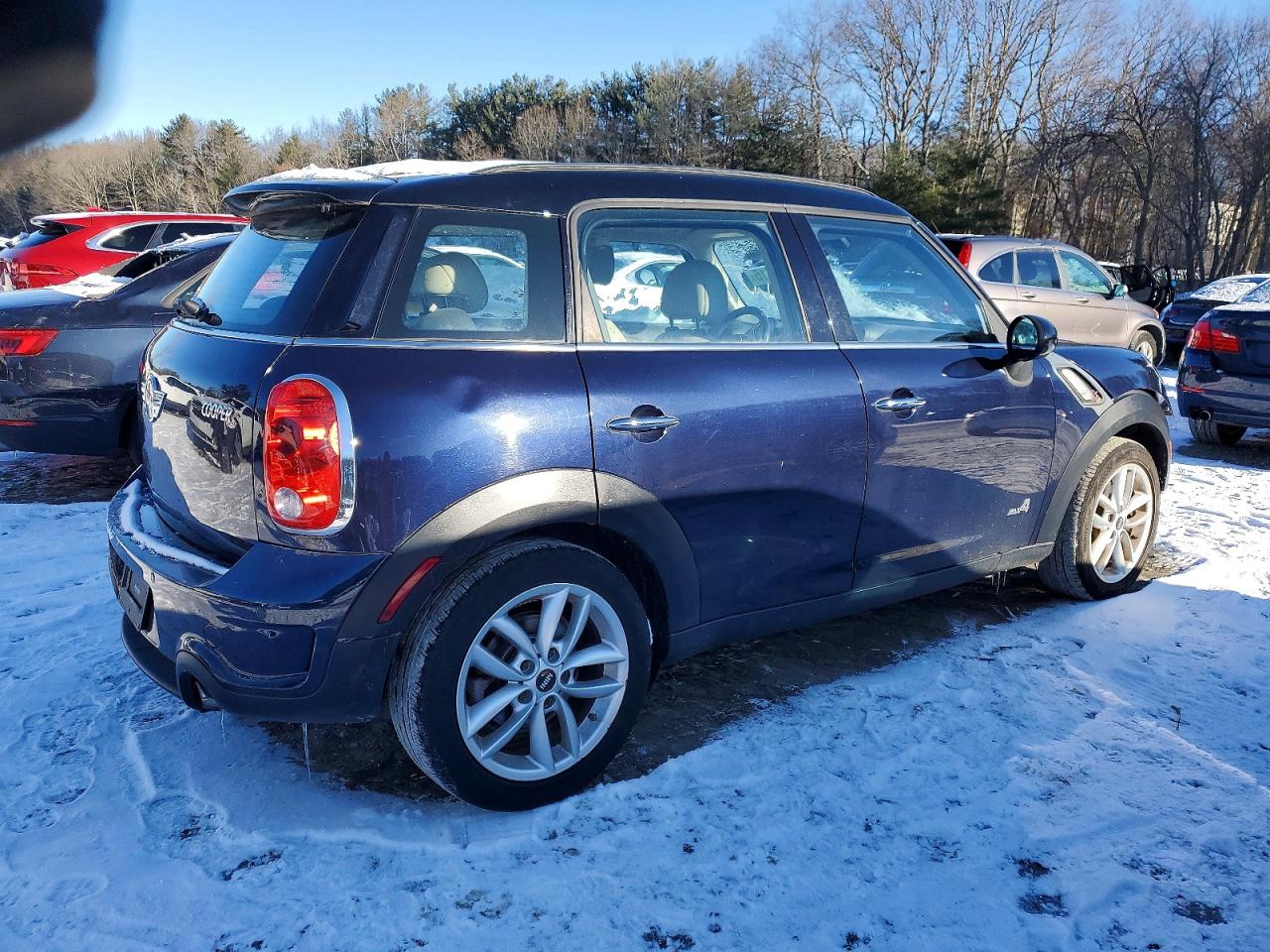2014 MINI COOPER S COUNTRYMAN photo 3