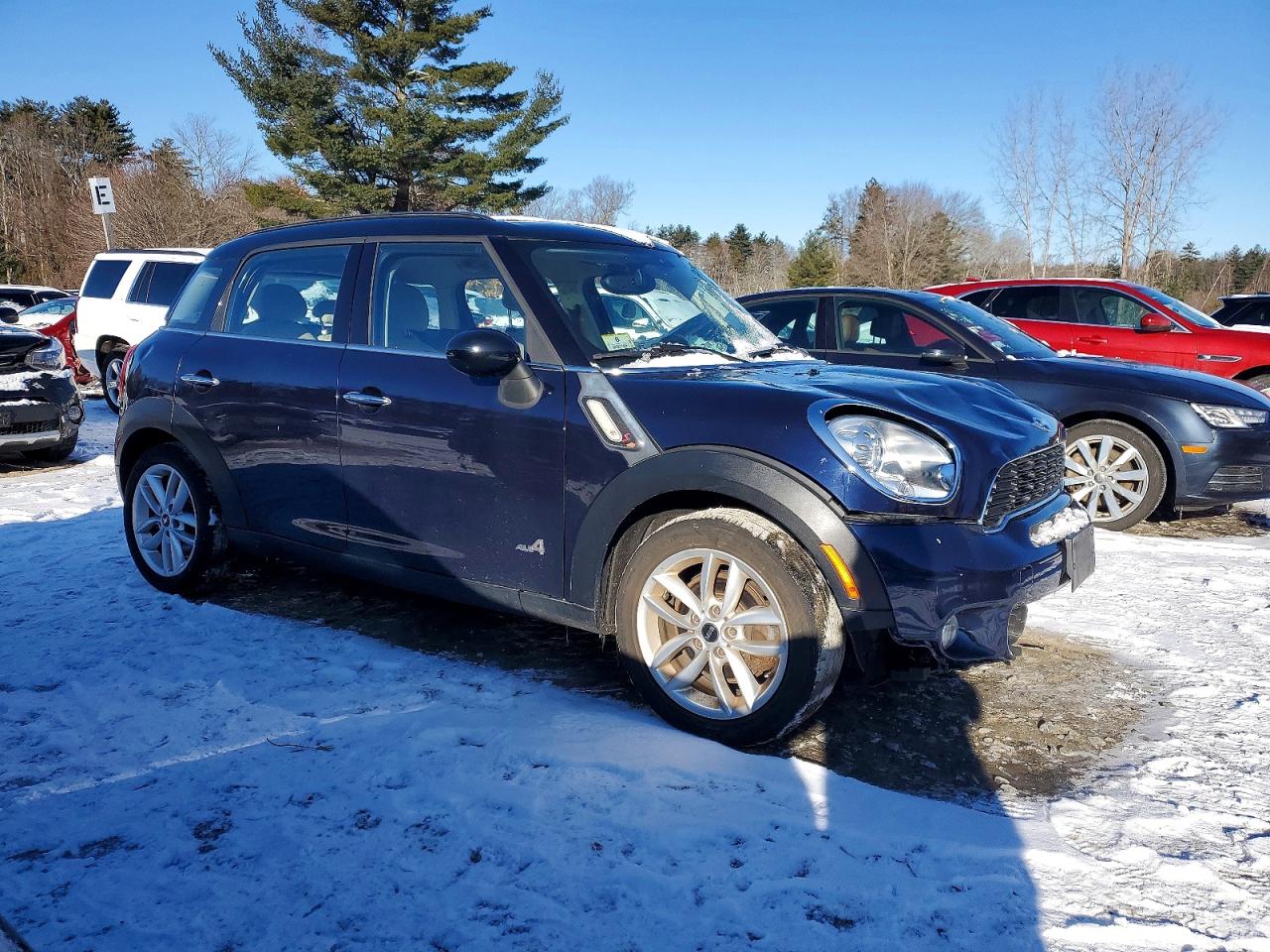 2014 MINI COOPER S COUNTRYMAN photo 4