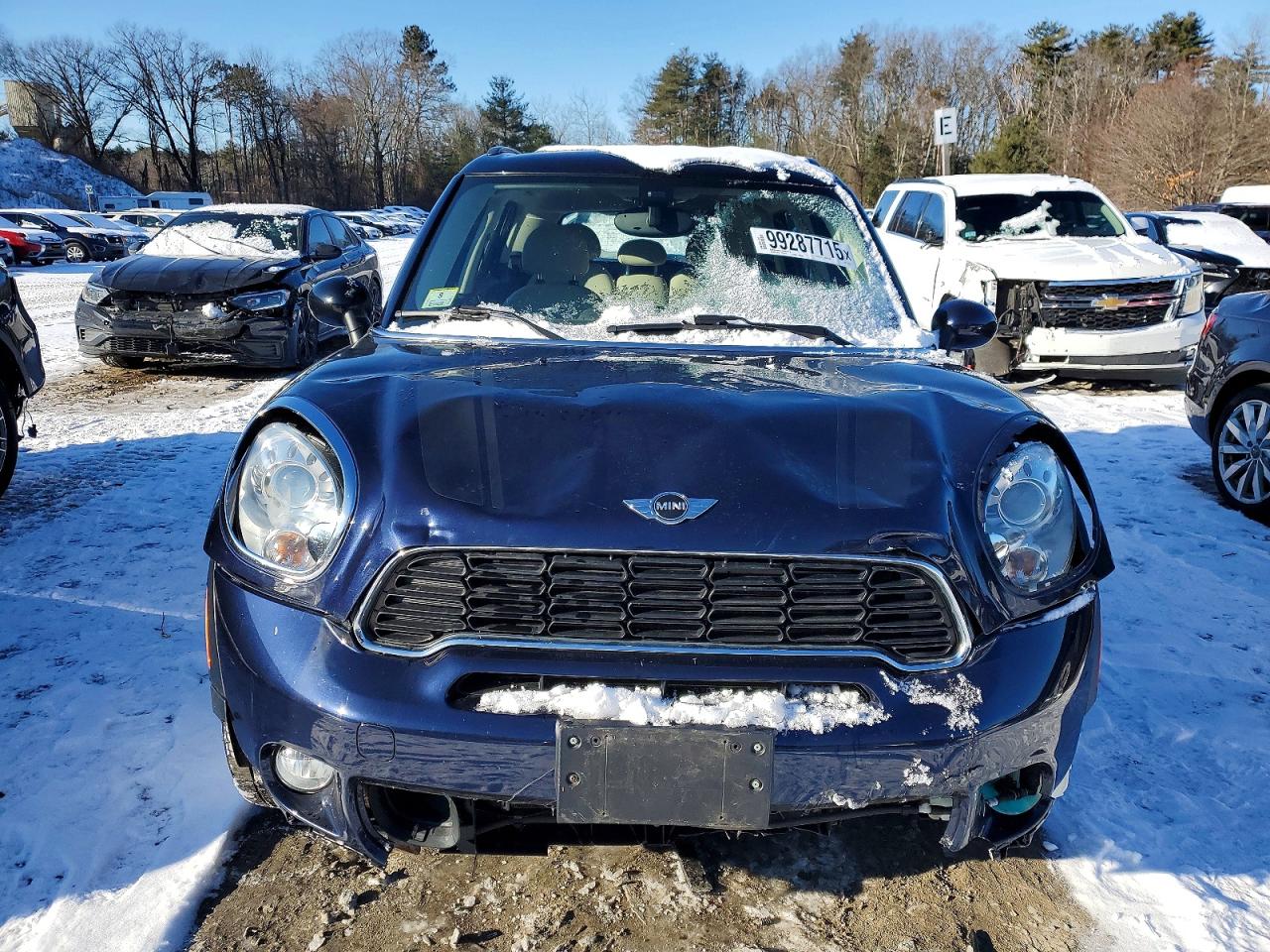 2014 MINI COOPER S COUNTRYMAN photo 5