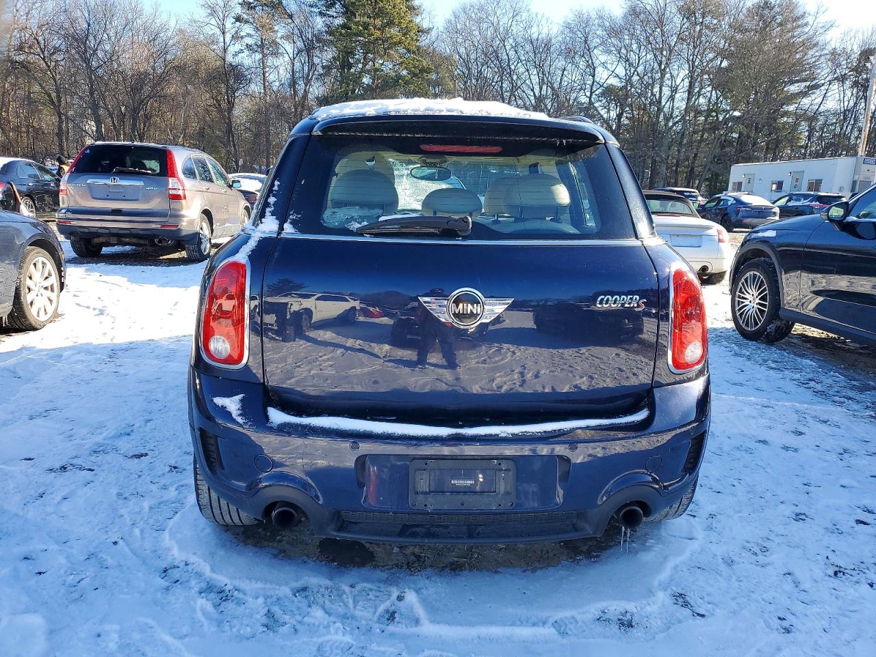 2014 MINI COOPER S COUNTRYMAN photo 6