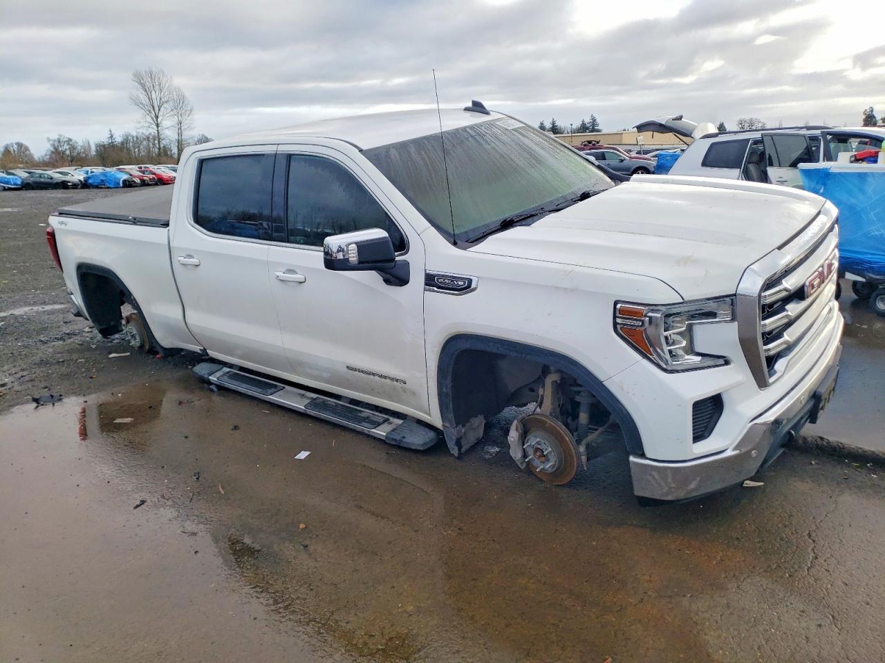 2019 GMC SIERRA K1500 SLE photo 4