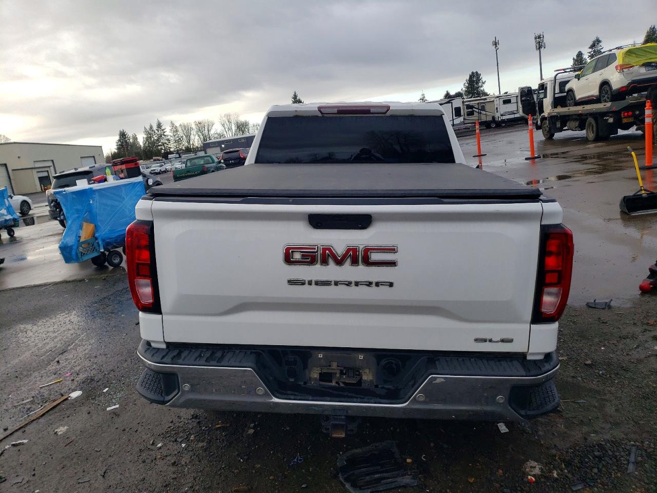 2019 GMC SIERRA K1500 SLE photo 6