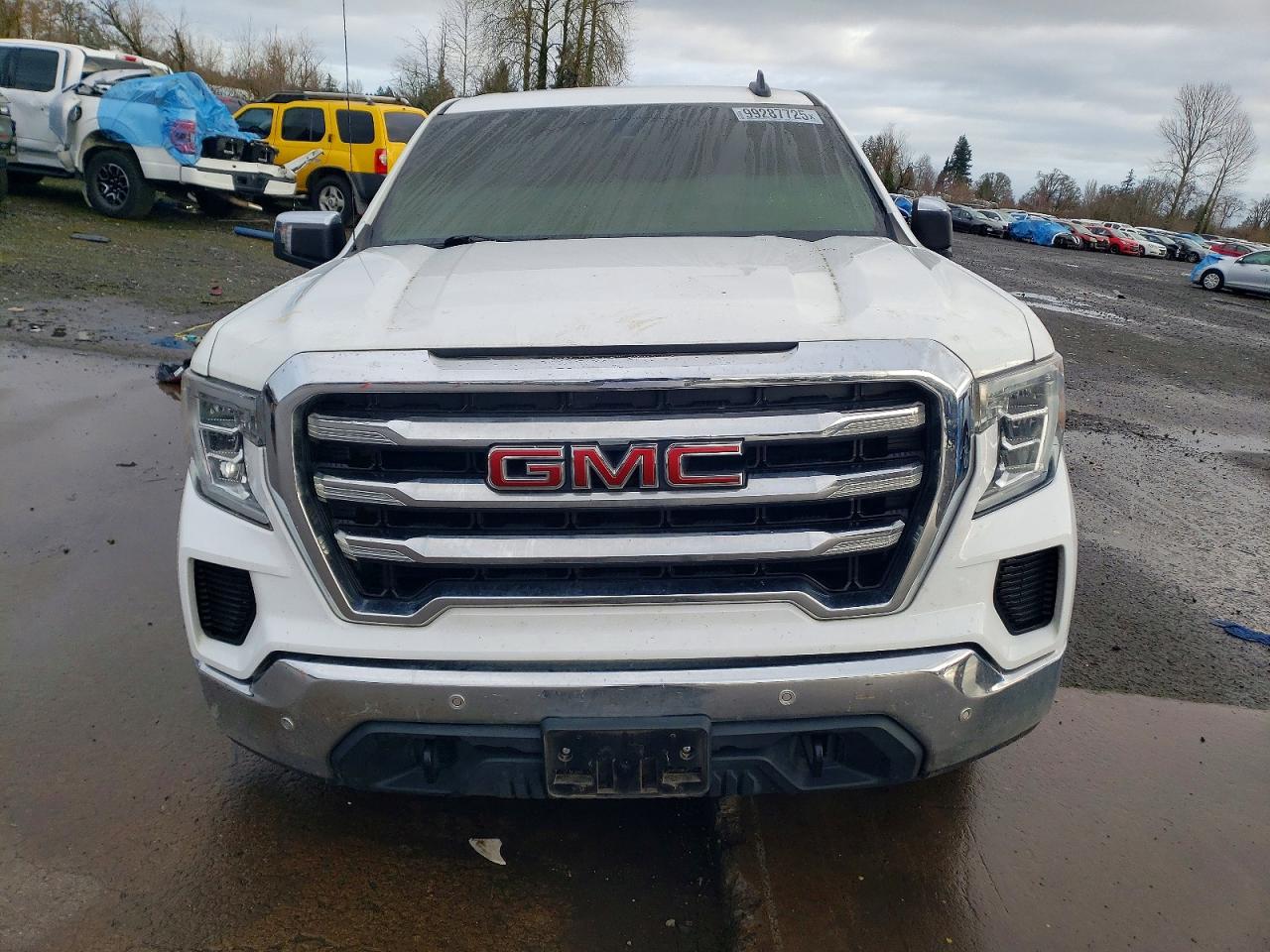 2019 GMC SIERRA K1500 SLE photo 5