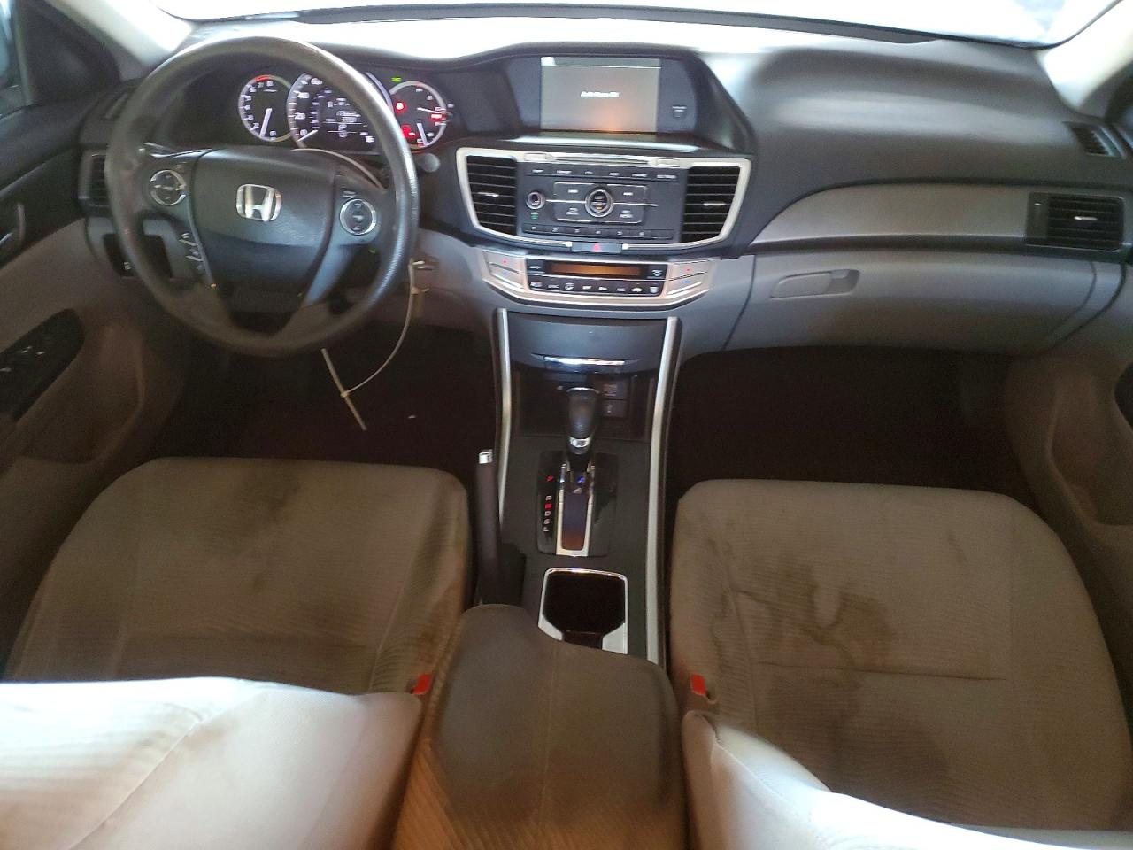 2015 HONDA ACCORD LX photo 8